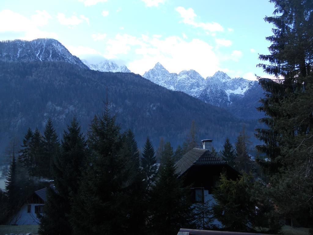 Holiday Home Gobela Kranjska Gora Oda fotoğraf