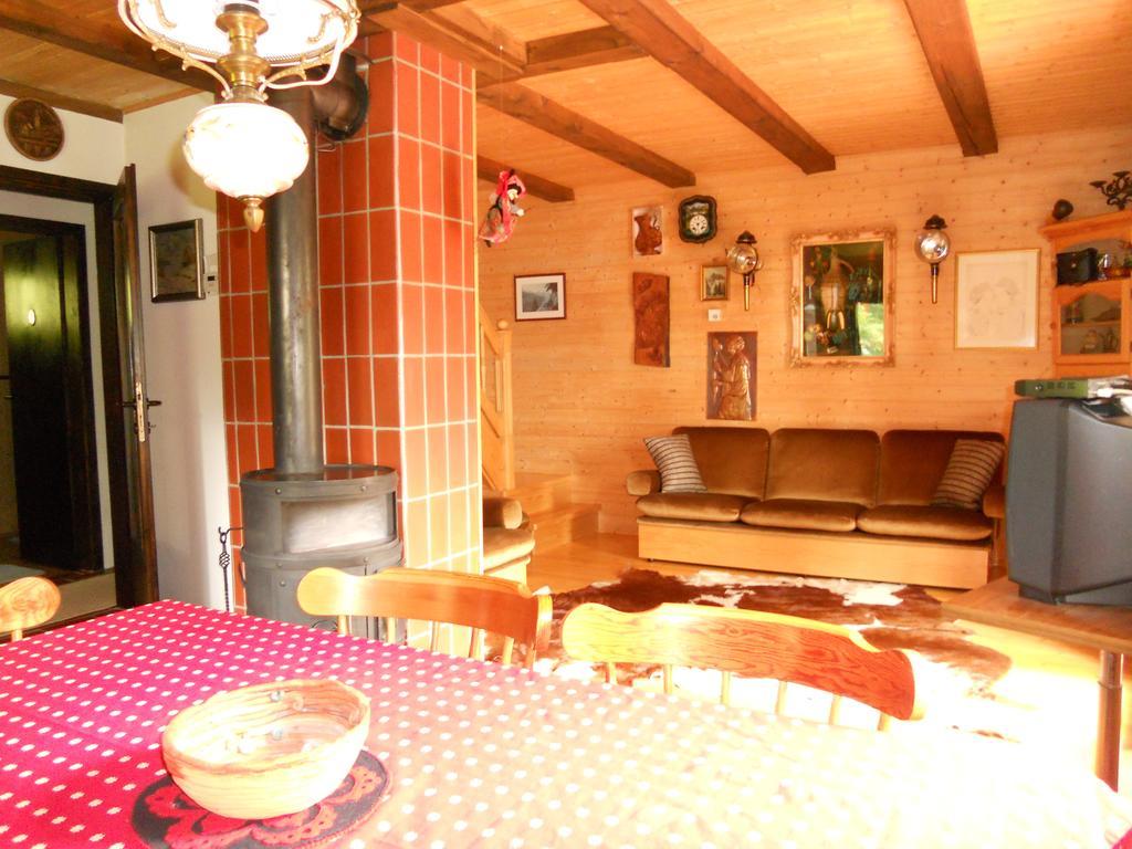 Holiday Home Gobela Kranjska Gora Oda fotoğraf