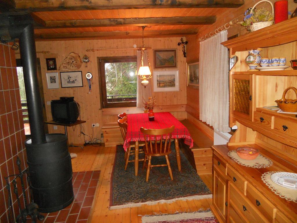 Holiday Home Gobela Kranjska Gora Oda fotoğraf